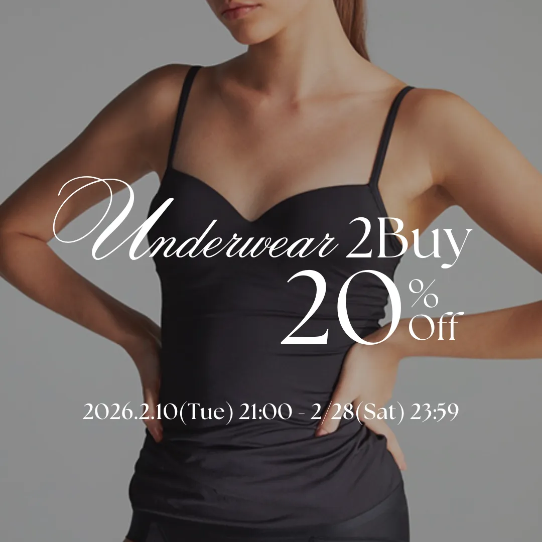 UNDERWEAR2BUY20%OFF